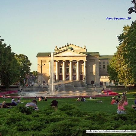 Retro Point Jezyce Lägenhet Poznań Exteriör bild