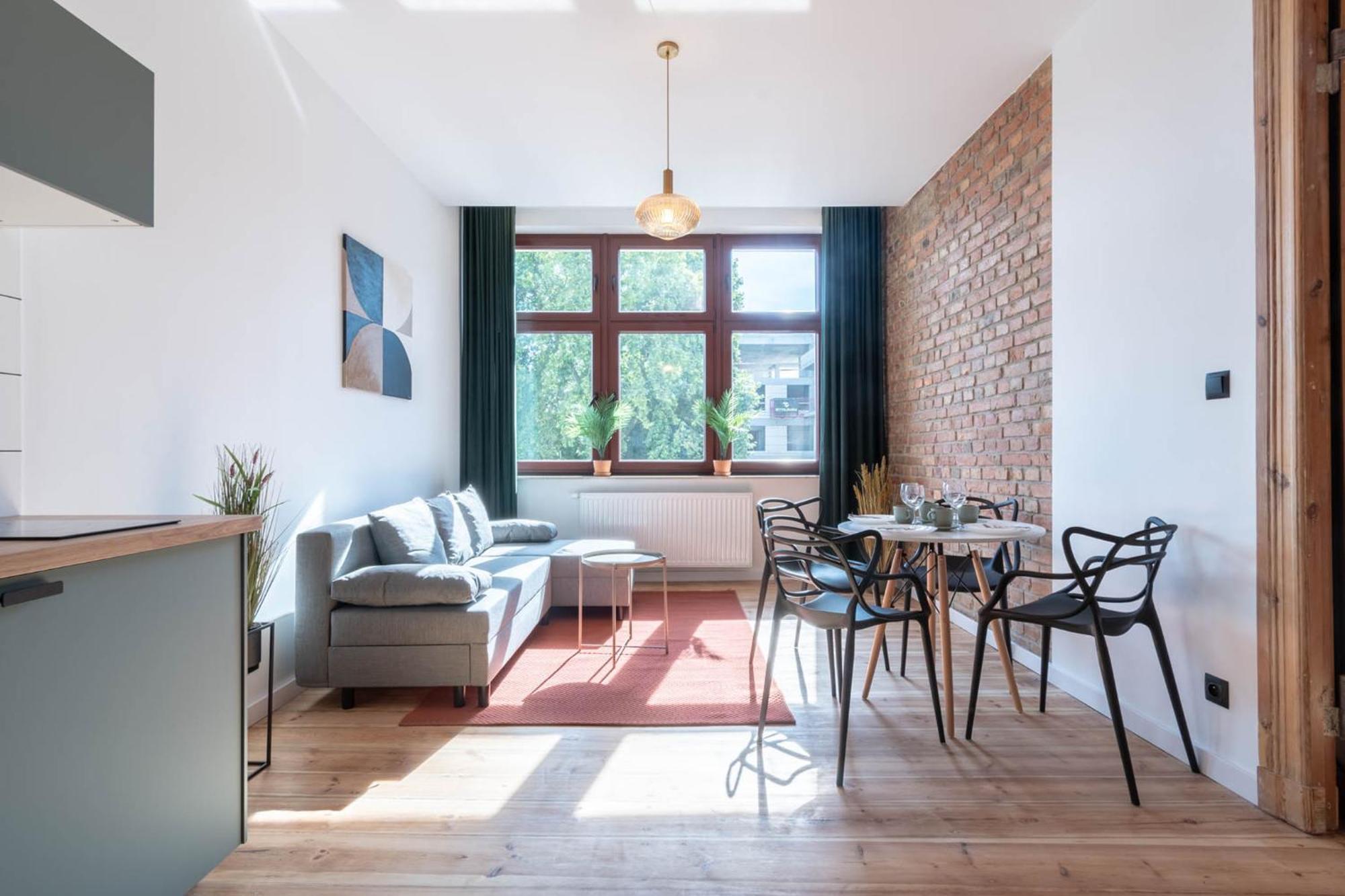 Retro Point Jezyce Lägenhet Poznań Exteriör bild